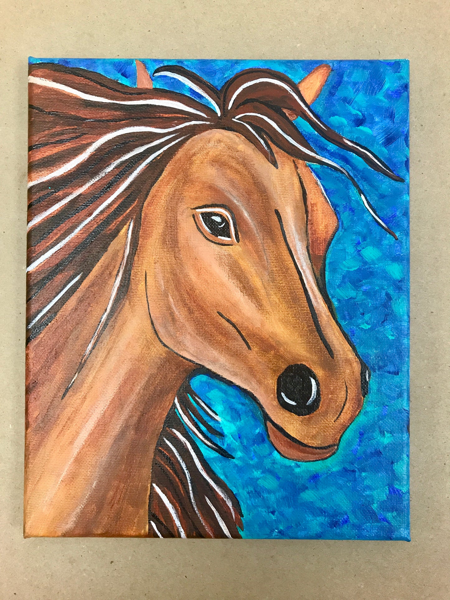Horse (Head) Painting Party Make & Take